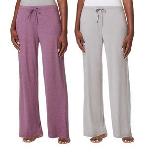 2 Pack 32 Degrees Ladies' Lounge Pant Lightweight